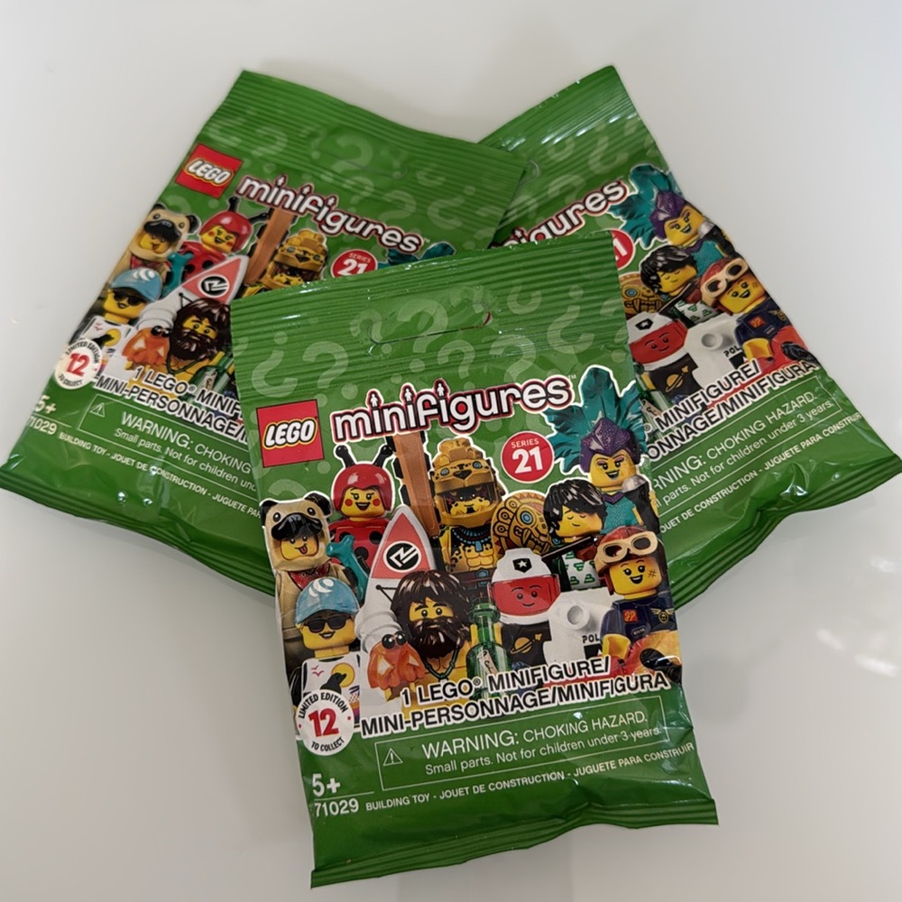 LEGO Minifigures Series 21 - 71029 - 3 packs
